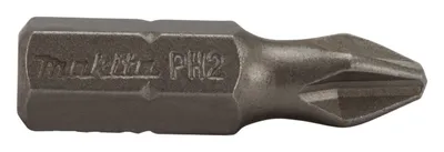 Produktbild von Makita B-23466, 3 Stück(e), Kreuz, 1/4", PH 2, 25 mm