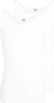 Produktbild von Ceceba Feinripp 0026 Tank Top 6er Pack - 101 white 18