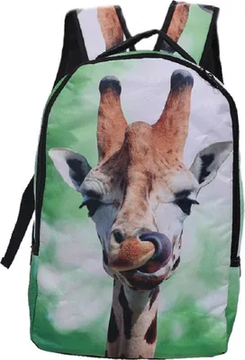 Produktbild von Rucksack Giraffe, 42x28x12 cm, Tier Tiere Wildtiere Eyecatcher Rucksäcke Tasche Taschen