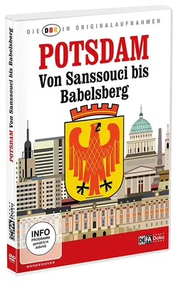 Productafbeelding van Die DDR in Originalaufnahmen - Potsdam