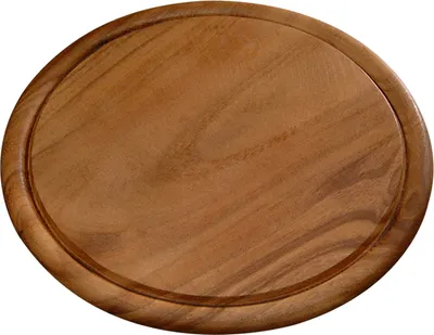 Produktbild von Kesper Fleischteller, Akazie, 30 cm rund, Folie, 20444