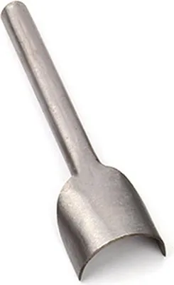 Zdjęcie produktu dla Dziurkacz do skóry z półksiężycem, 20 mm dziurkacz do skóry w kształcie litery C, do majsterkowania i pasków skórzanych