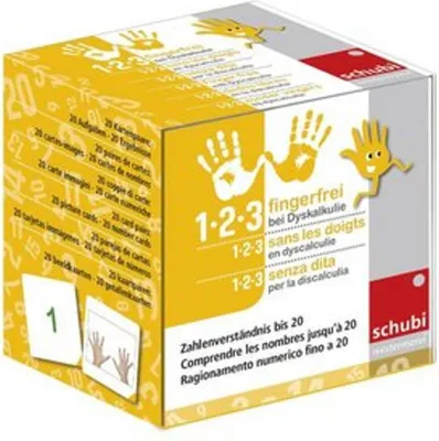 Zdjęcie produktu dla 1-2-3 fingerfrei bei Dyskalkulie 1