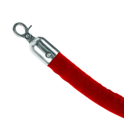 Immagine prodotto di Cavo Showdown 1,5 m - Rosso con coperture cromate