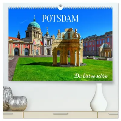 Produktbild von POTSDAM. Du bist so schön (hochwertiger Premium Wandkalender 2027 DIN A2 quer), Kunstdruck in Hochglanz