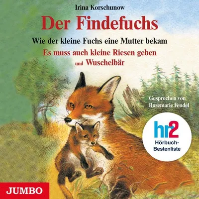Produktbild von Der Findefuchs. CD