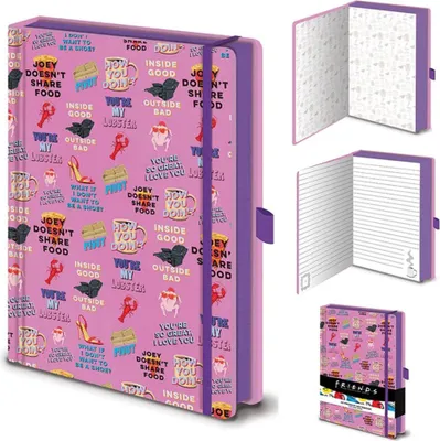 Image de Friends - Carnet de notes de luxe - Symboles