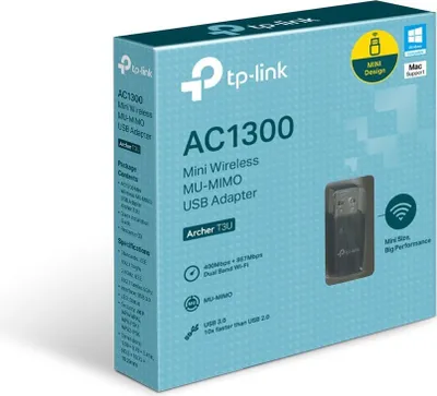 Image de TP-LINK Archer T3U - adaptateur réseau - USB 3.0