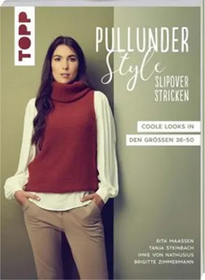 Image de Pullunder-Style. Slipover stricken