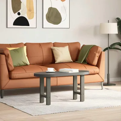Zdjęcie produktu dla vidaXL Stolik kawowy nogi antracyt 2 szt. 38x(42-43) cm stal
