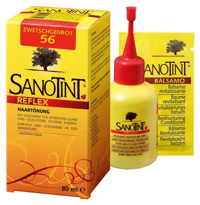 Produktbild von Sanotint Haarfarbe permanente Haarcoloration schonende Formel