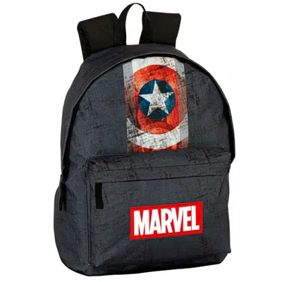 Immagine prodotto di Plecak Perona Marvel Captain America 42cm - Laptop Adaptable, Funkcjonalny i Stylowy
