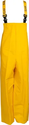 Produktbild von Elka PVC-Regenhose light mit Latz 008-gelb Größe XL