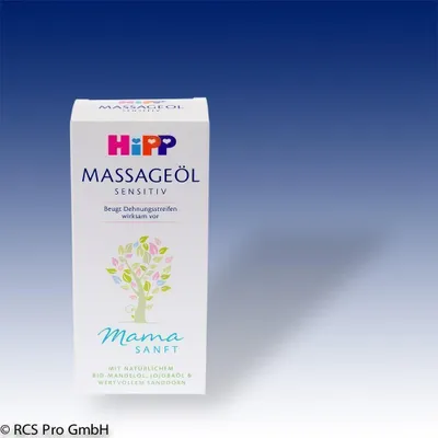 Produktbild von HIPP Mama sanft - Massageöl 100ml
