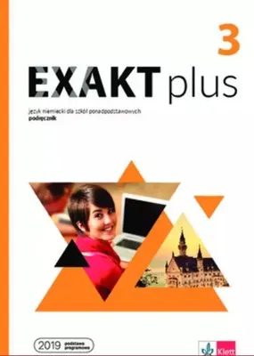 Productafbeelding van Exakt plus 3 Podręcznik LEKTORKLETT