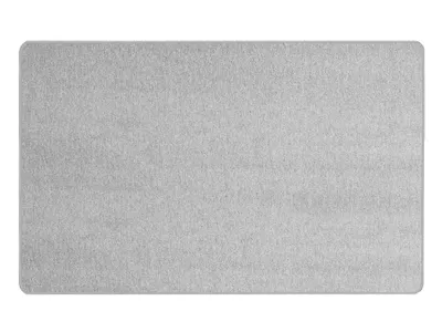 Produktbild von Primaflor Kurzflor Teppich MACAO Grau - 67x180cm - Gekettelter Teppich-Läufer für Wohnzimmer, Kinderzimmer & Flur