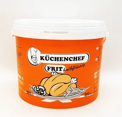 Produktbild von Frittierfett Küchenchef 10L halbflüssig