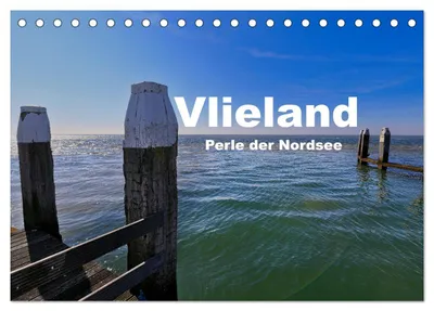 Produktbild von Vlieland Perle an der Nordsee (Tischkalender 2027 DIN A5 quer), CALVENDO Monatskalender
