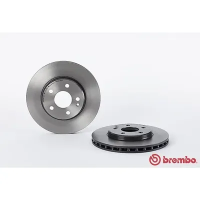Immagine prodotto di 2x BREMBO 09.8681.11 Disco freno asse anteriore