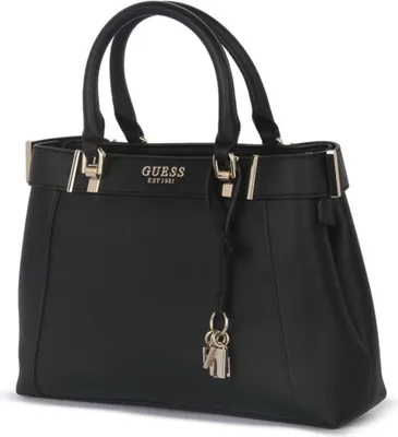 Produktbild von GUESS JEANS DAMENTASCHE SCHWARZ : Farbe - Schwarz, Größe - UNI Größe: UNI Farbe: Schwarz