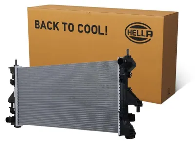 Produktbild von HELLA 8MK 366 302-801 Kühler Wasserkühler Motorkühler für FIAT Ducato Kastenwagen (250, 290) Ducato Pritsche / Fahrgestell (250, 290) Ducato Bus