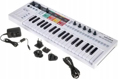 Zdjęcie produktu dla Arturia KeyStep Pro, 37 klaw., USB, 589 mm, 208 mm, 38 mm, 2,7 kg