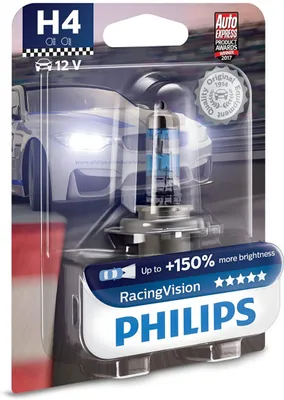 Obrázok produktu pre Philips 12342RVB1, 55 W, 12 V, H4, Halogén, 1 kusov