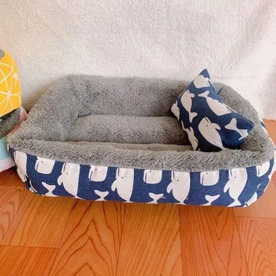 Produktbild von Weiches Hundebett für Haustiere in verschiedenen Größen