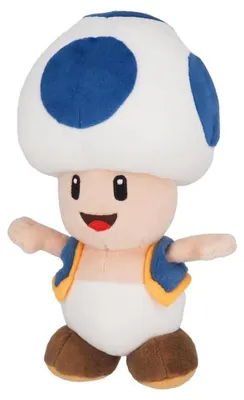 Obrázok produktu pre Plyšová figúrka Super Mario – Toad, 20 cm
