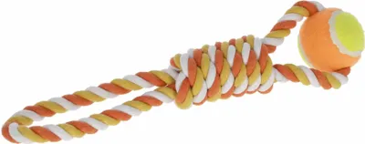 Obrázek produktu pro Hračka pro psy, míček na provaze, 37 cm, Kerbl