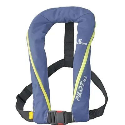 Produktbild von Plastimo Rettungsweste New Pilot 165, blau