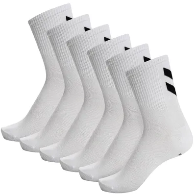 Obrázek produktu pro Ponožky Hummel Hmlchevron 6-Pack - bílá/bílá, Größe:14