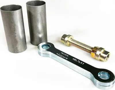 Immagine prodotto di kit di abbassamento alpha Technik 40mm per Yamaha DT125; tipo 4BL; anno di modello 1997-