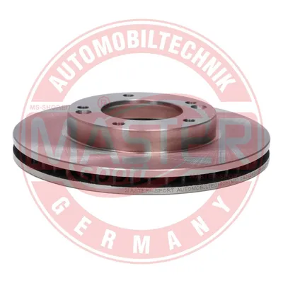 Produktbild von 2x MASTER-SPORT Bremsscheibe 24012802001-PCS-MS vorne für KIA SORENTO I (JC)