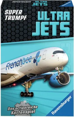 Image de Jeu de cartes Ultra Jets - Ravensburger 20691
