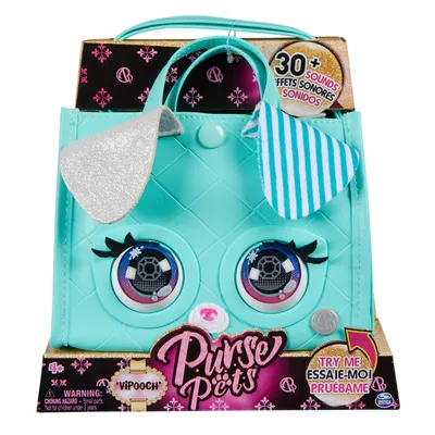 Produktbild von Purse pets interaktivní kabelka štěňátko