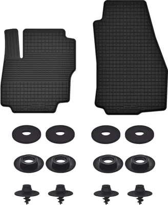 Produktbild von Vorne Fußmatten Gummimatten  Für: Ford Galaxy Mk2 (2006-2011)