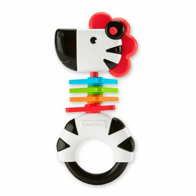 Produktbild von Zebra Rassel Spielzeug 3+ Monate