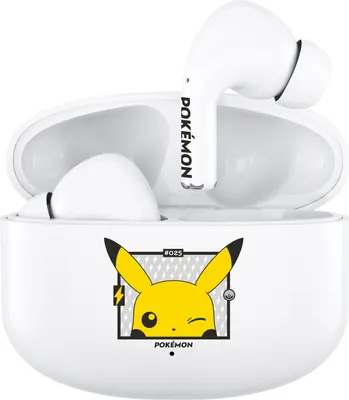 Produktbild von OTL Technologies PK0968, True Wireless Stereo (TWS), Anrufe/Musik, Kopfhörer, Weiß, Gelb