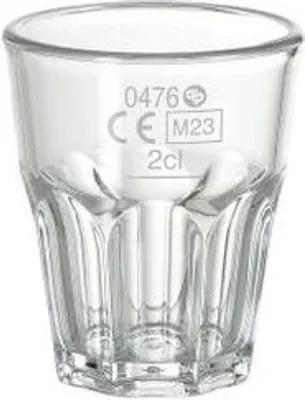 Produktbild von 72x Anyday Schnapsglas Mehrweg 3 cl Transparent