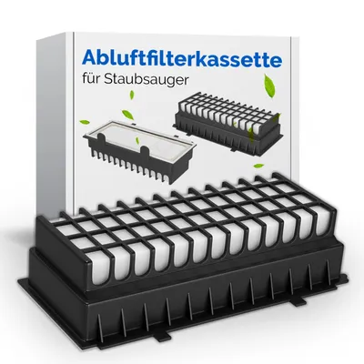 Produktbild von Hepa-Filter passend wie Bosch 00577281 Abluftfilterkassette für Staubsauger