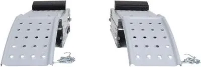Produktbild von KS TOOLS Auffahrrampe Autorampe 160.0318 580mm 250mm 160mm Stahl Aluminium 31000g