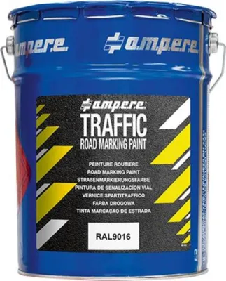 Produktbild von Straßenmarkierungsfarbe Traffic Road Marking Paint 5kg weiß AMPERE