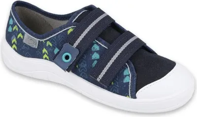Produktbild von BEFADO Jungen Sneakers Tim 672Y072  Blau 31