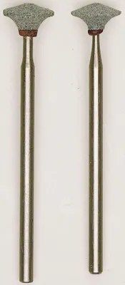 Immagine prodotto di Proxxon Schleifstift SC Linsenf.0,8mm 2St. - 28 272