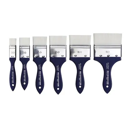 Produktbild von da Vinci Impasto - Modler blaulackierte Stiele Gr: 80