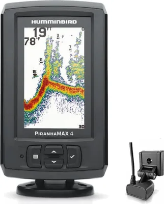 Produktbild von Humminbird PiranhaMax 4 Echolot - Komplett mit Geber