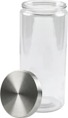 Produktbild von Vorratsdose, ca. 2100ml, Edelstahldeckel