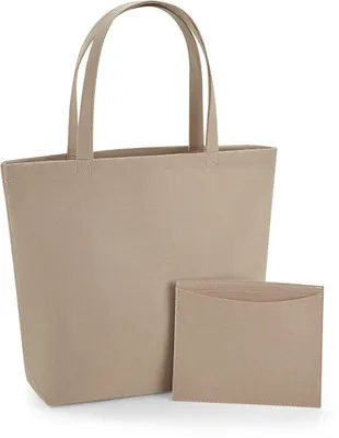 Immagine prodotto di Shopper in feltro BagBase