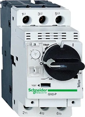 Produktbild von Schneider Electric GV2P04, Miniatur-Leistungsschalter, 0,63 A